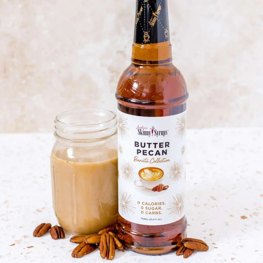 Skinny Mixes - Sugar Free Butter Pecan Syrup (25.4 fl oz)