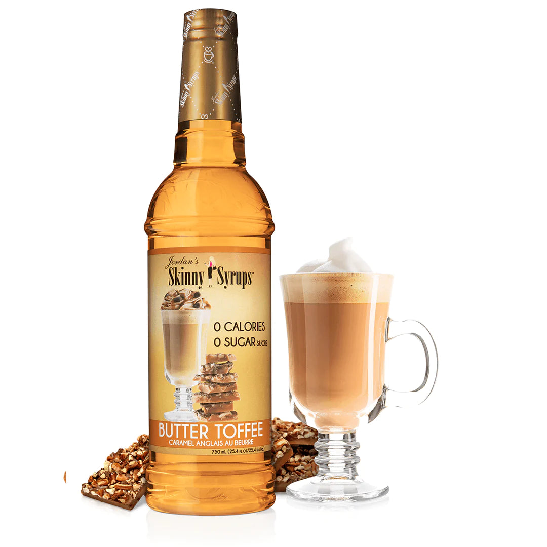 Skinny Mixes - Sugar Free Butter Toffee Syrup (25.4 fl oz)