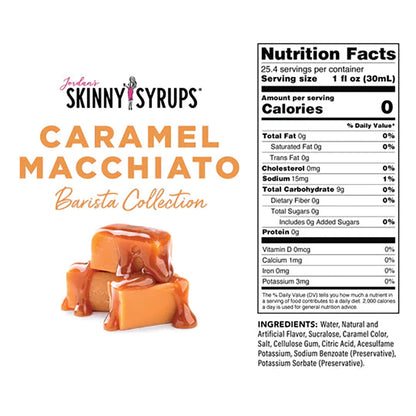 Skinny Mixes - Sugar Free Caramel Macchiato Syrup (25.4 fl oz)