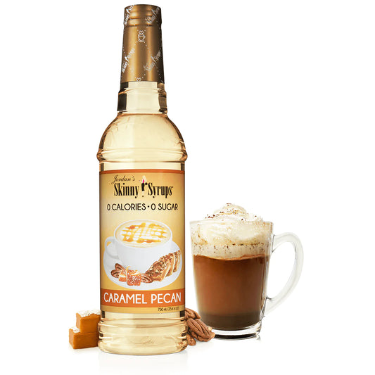 Skinny Mixes - Sugar Free Caramel Pecan Syrup (25.4 fl oz)