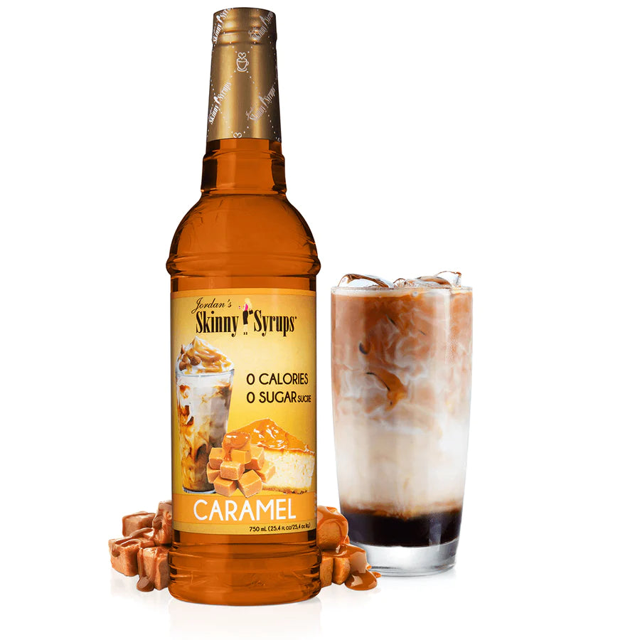 Skinny Mixes - Sugar Free Caramel Syrup (25.4 fl oz)