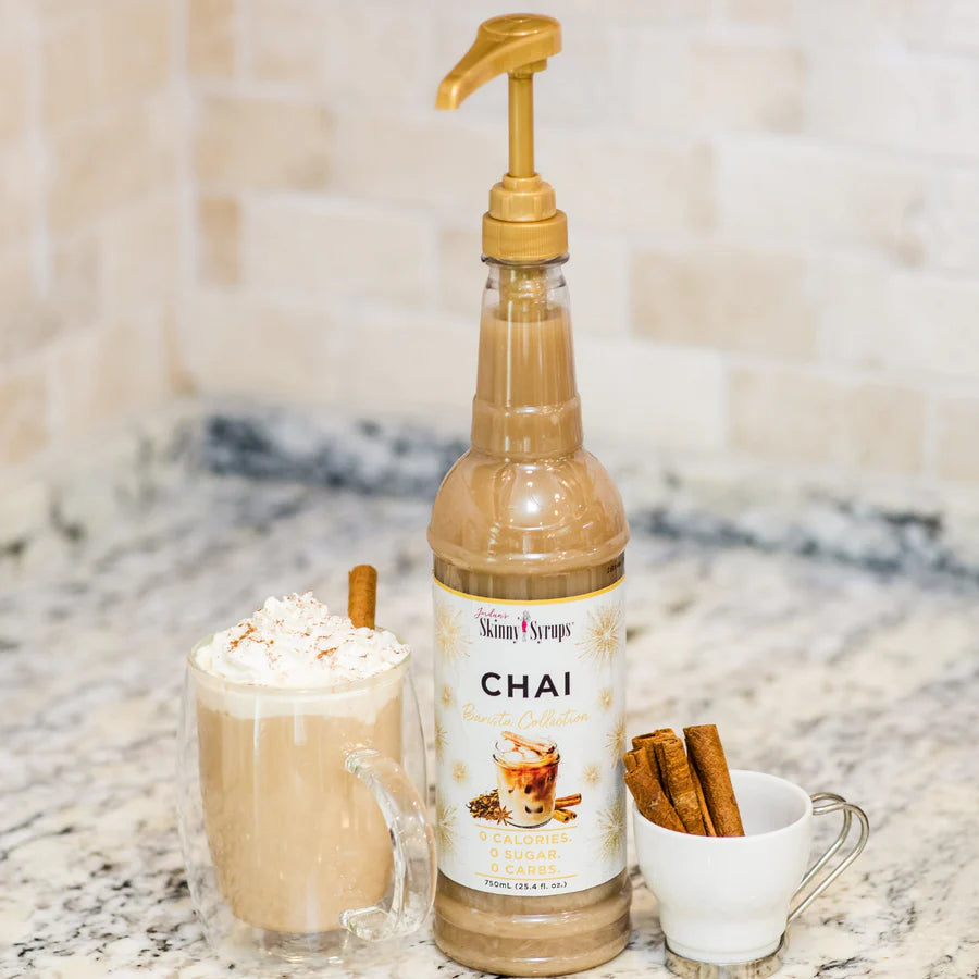 Skinny Mixes - Sugar Free Chai Syrup (25.4 fl oz)