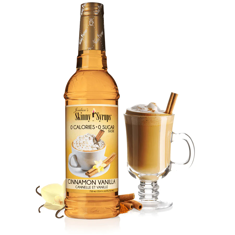 Skinny Mixes - Sugar Free Cinnamon Vanilla Syrup (25.4 fl oz)