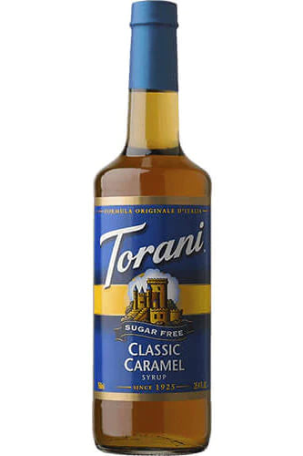 Torani - Sugar Free Classic Caramel Syrup (12.7 oz)