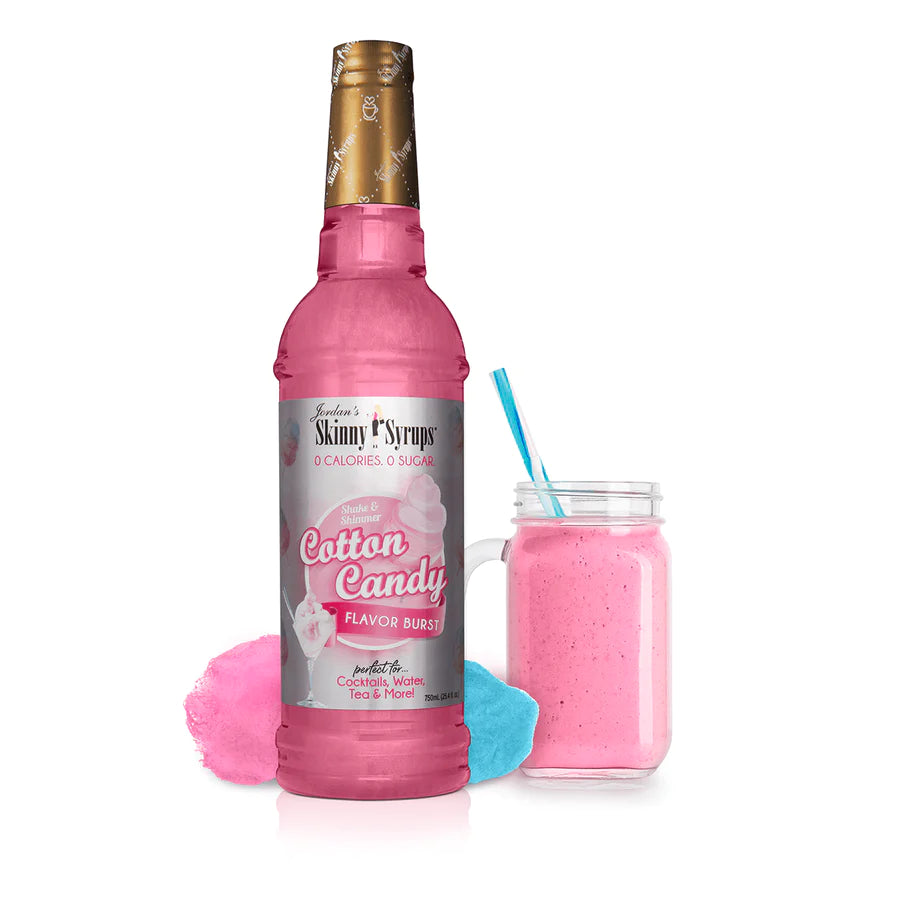 Skinny Mixes - Sugar Free Cotton Candy Syrup (25.4 fl oz)