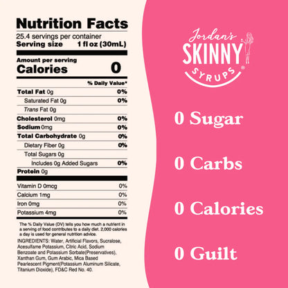 Skinny Mixes - Sugar Free Cotton Candy Syrup (25.4 fl oz)
