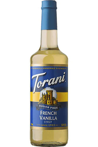 Torani - Sugar Free French Vanilla Syrup (12.7 oz)