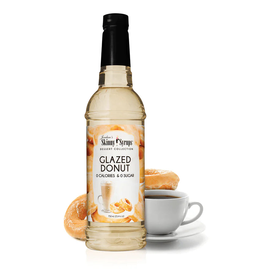 Skinny Mixes - Sugar Free Glazed Donut Syrup (25.4 fl oz)