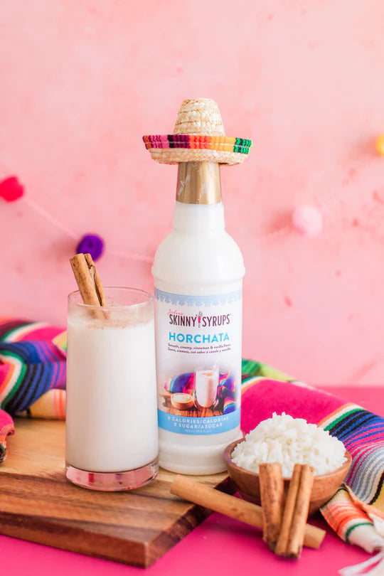 Skinny Mixes - Sugar Free Horchata Syrup (25.4 fl oz)