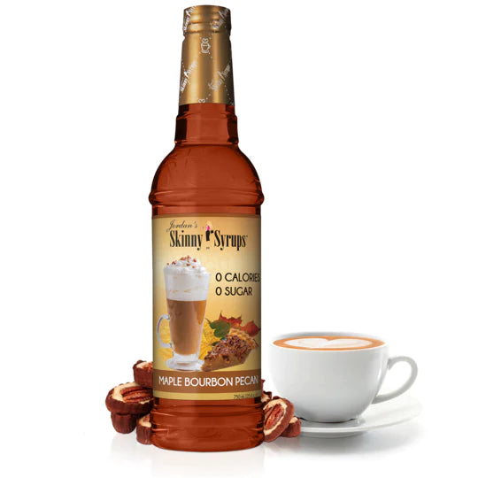 Skinny Mixes - Sugar Free Maple Bourbon Pecan Syrup (25.4 fl oz)