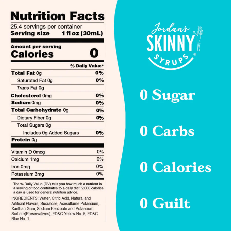 Skinny Mixes - Sugar Free Mermaid Syrup (25.4 fl oz)