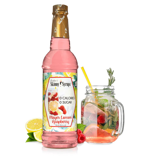 Skinny Mixes - Sugar Free Meyer Lemon Raspberry Syrup (25.4 fl oz)