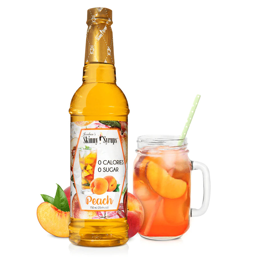 Skinny Mixes - Sugar Free Peach Syrup (25.4 fl oz)