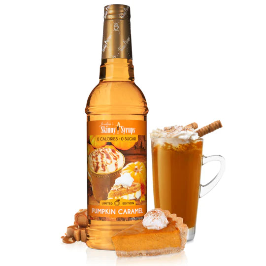 Skinny Mixes - Sugar Free Pumpkin Caramel Syrup (25.4 fl oz)