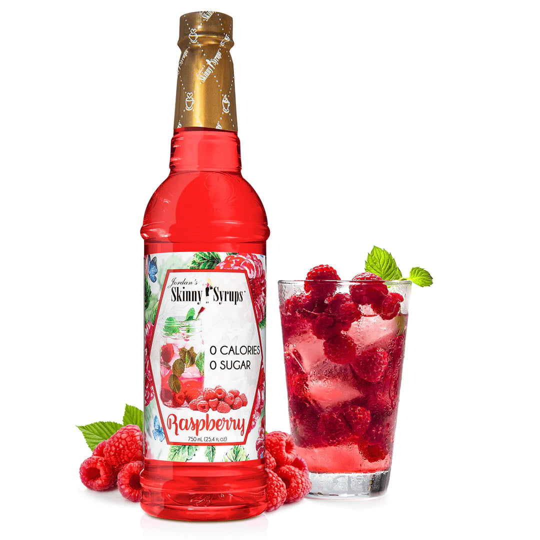 Skinny Mixes - Sugar Free Raspberry Syrup (25.4 fl oz)