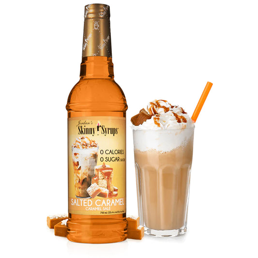 Skinny Mixes - Sugar Free Salted Caramel Syrup (25.4 fl oz)