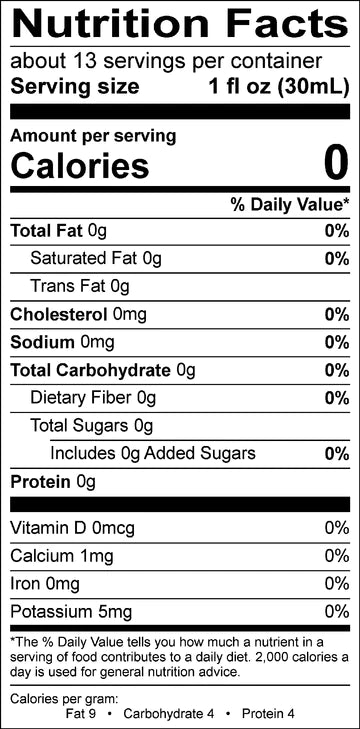 Skinny Mixes - Sugar Free Simple Syrup (12.7 fl oz)