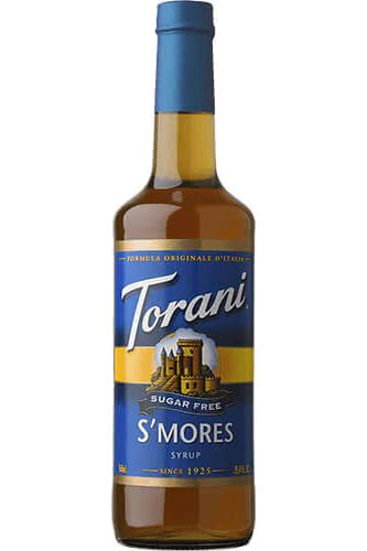 Torani - Sugar Free S'Mores Syrup (12.7 oz)