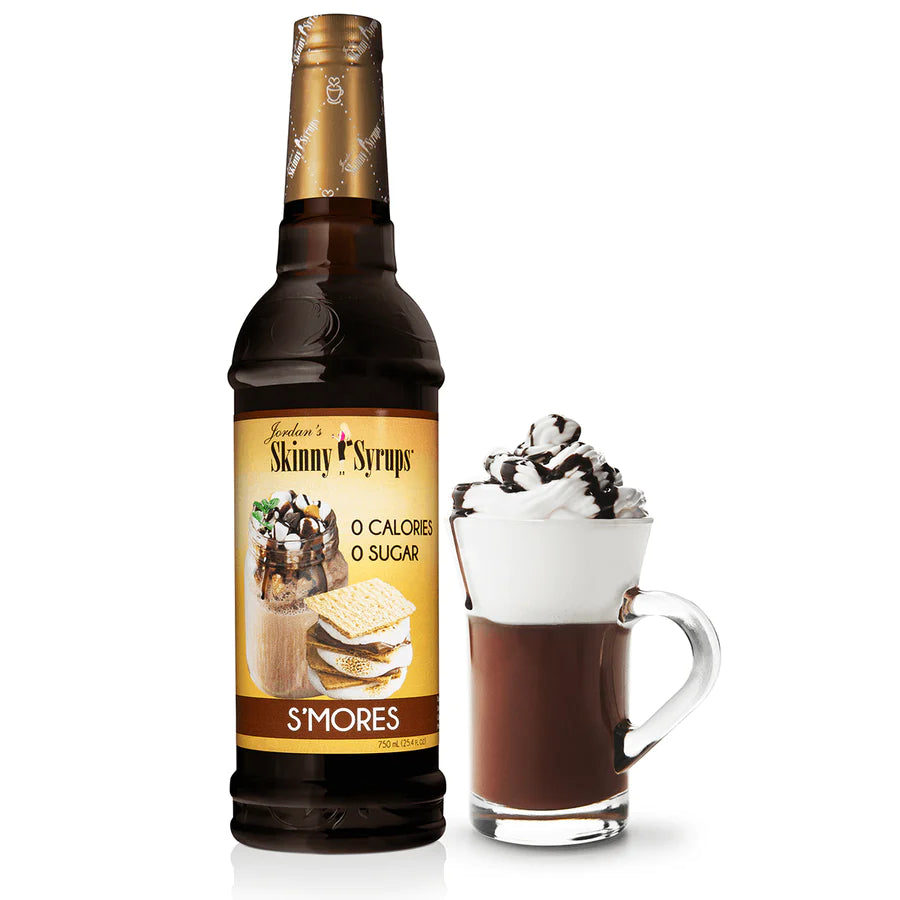 Skinny Mixes - Sugar Free S'mores Syrup (25.4 fl oz)