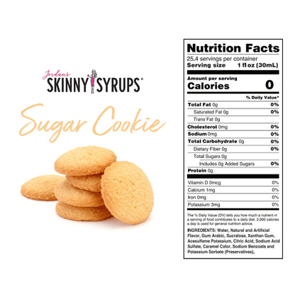 Skinny Mixes - Sugar Free Sugar Cookie Syrup (25.4 fl oz)