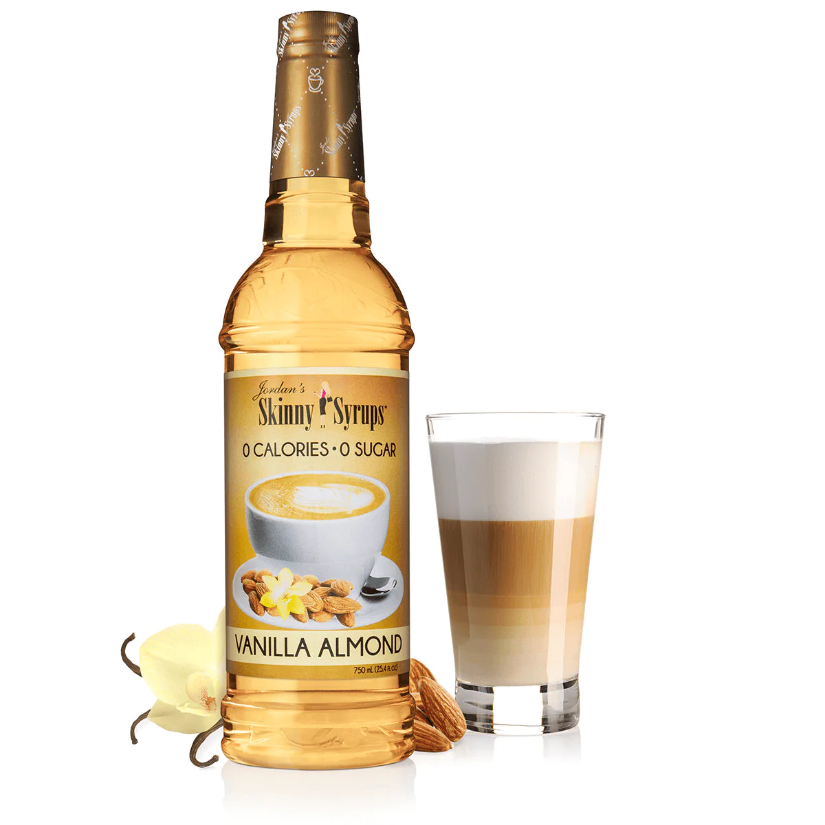 Sugar Free Vanilla Almond Syrup (25.4 fl oz)