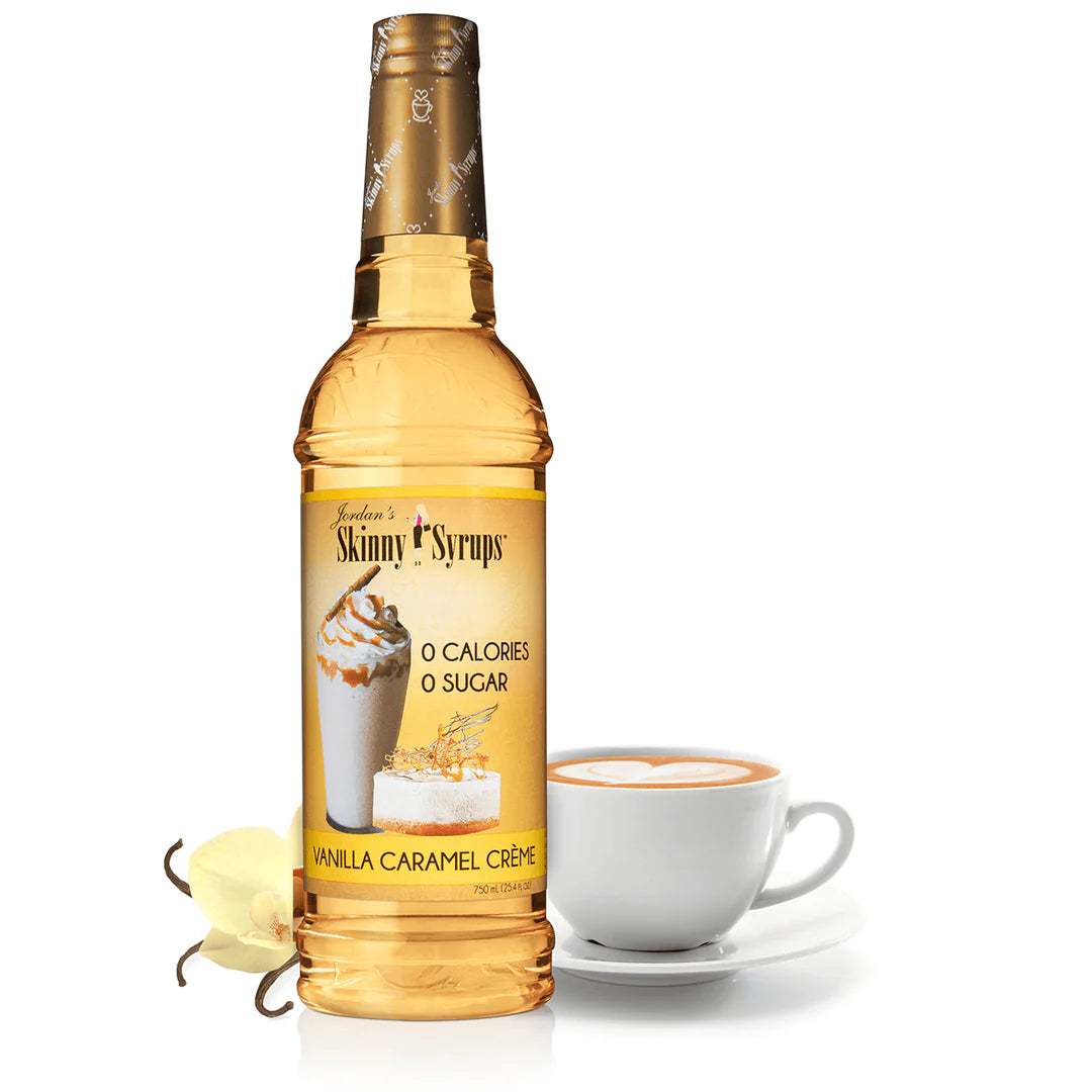Sugar Free Vanilla Caramel Cream (25.4 fl oz)