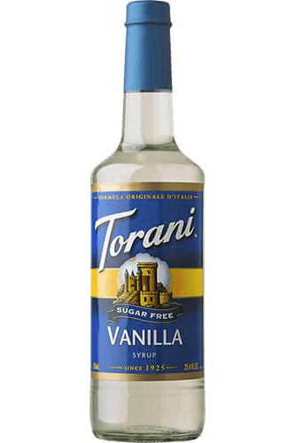 Torani - Sugar Free Vanilla Syrup (12.7 oz)