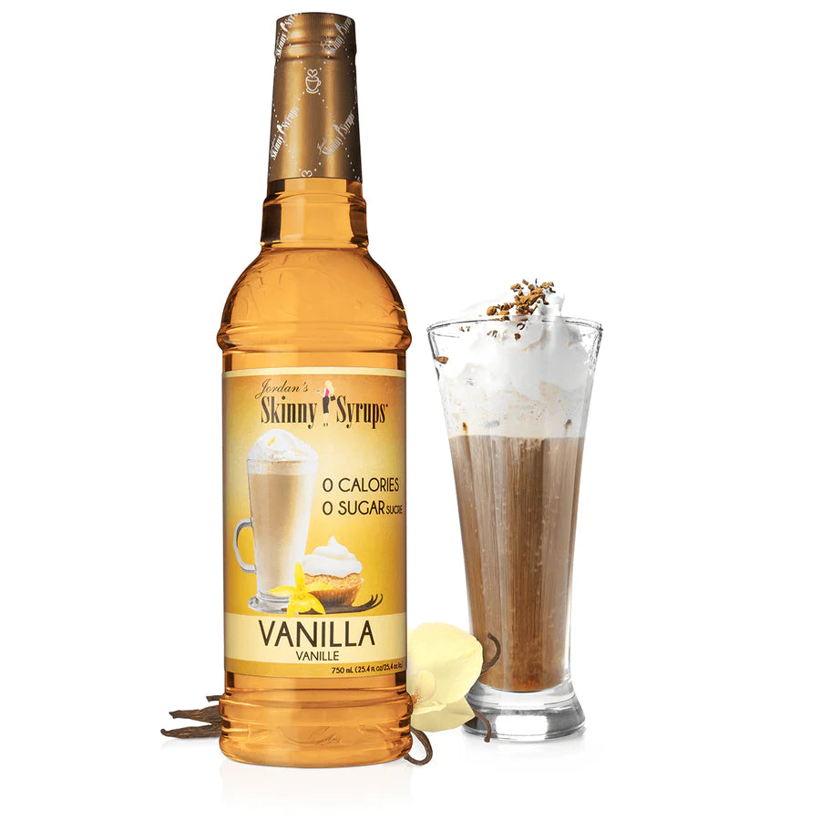 Sugar Free Vanilla Syrup (25.4 fl oz)