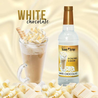 Skinny Mixes - Sugar Free White Chocolate Syrup (25.4 fl oz)