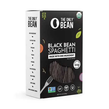 The Only Bean - Black Bean Spaghetti (8 oz)