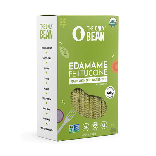 The Only Bean - Edamame Fettuccine (8 oz)