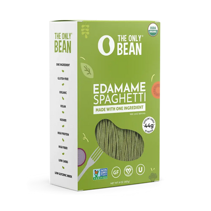 The Only Bean - Edamame Spaghetti (8 oz)