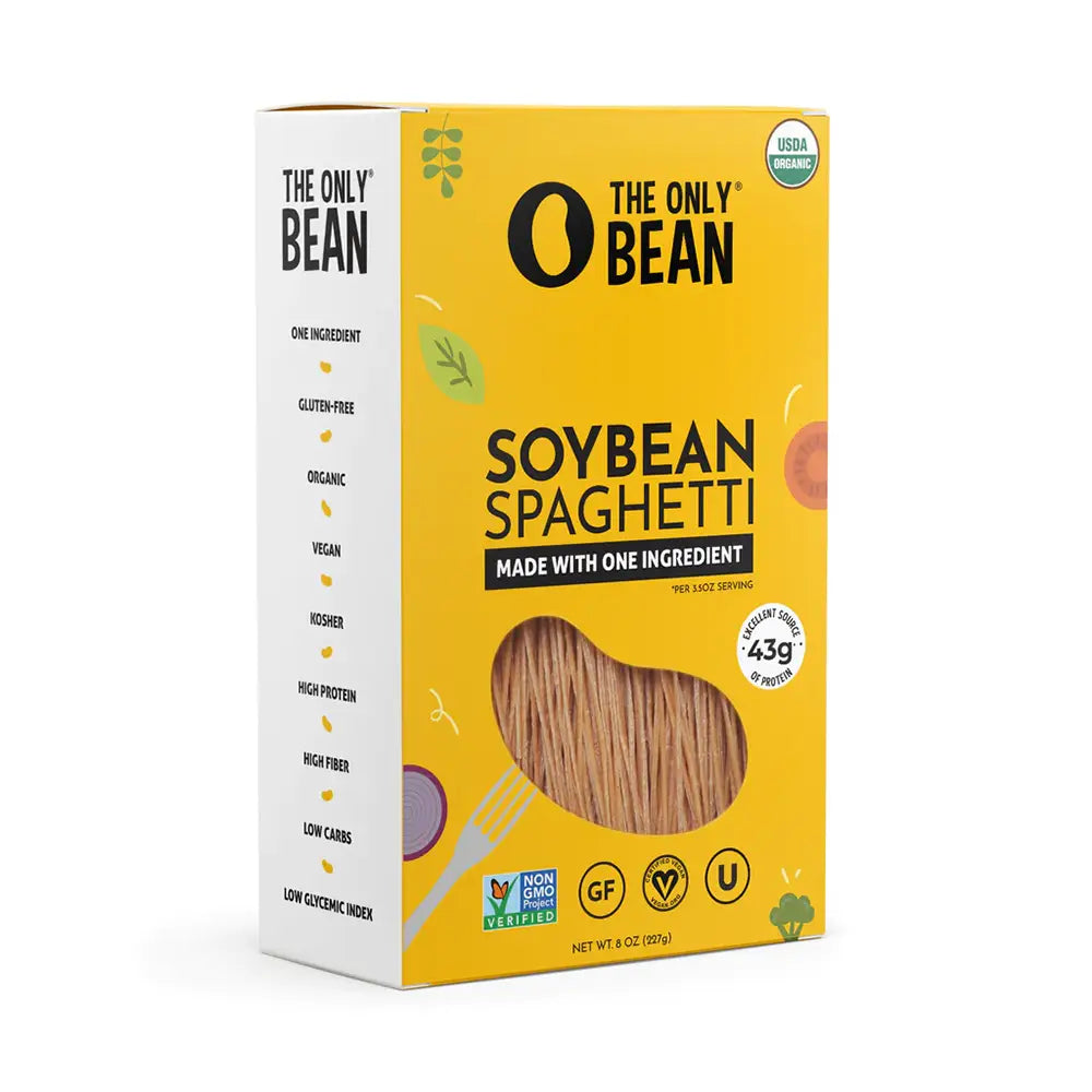 The Only Bean - Soybean Spaghetti (8 oz)