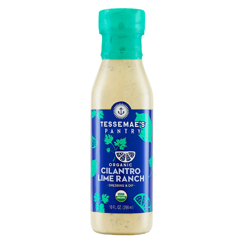 Tessemae's - Organic Cilantro Lime Ranch Dressing (10 oz)