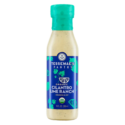 Tessemae's - Organic Cilantro Lime Ranch Dressing (10 oz)