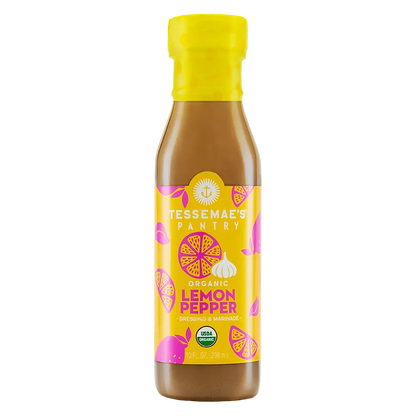 Tessemae's - Organic Lemon Pepper Dressing (10 oz)