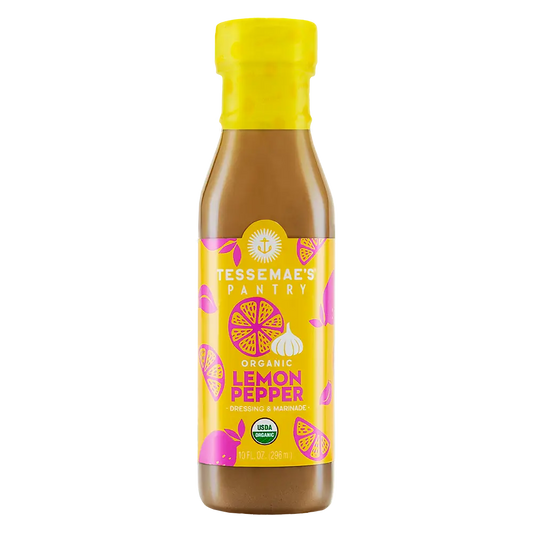 Tessemae's - Organic Lemon Pepper Dressing (10 oz)