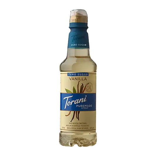Torani - Puremade Vanilla Syrup (12.7 oz)