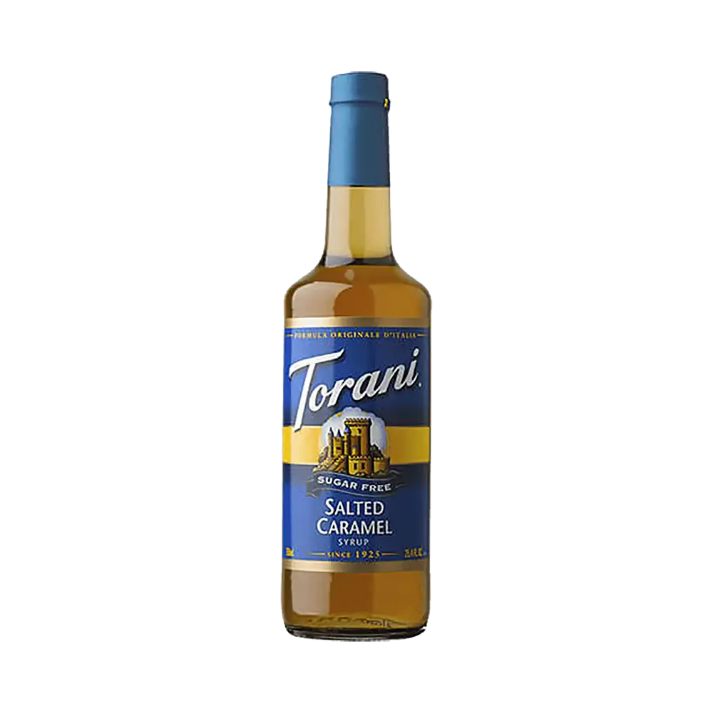 Torani - Sugar Free Salted Caramel Syrup (25.4 oz)