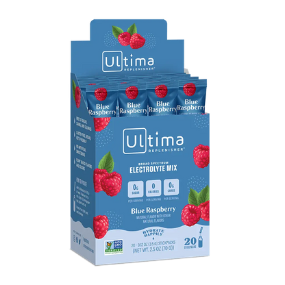 Ultima - Blue Raspberry Pack (20 stickpacks)