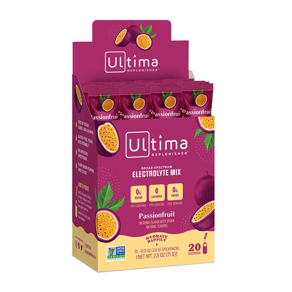 Ultima - Passionfruit Pack (20 stickpacks)