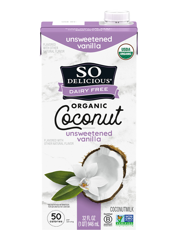 So Delicious - Unsweetened Vanilla Coconutmilk (32 fl oz)