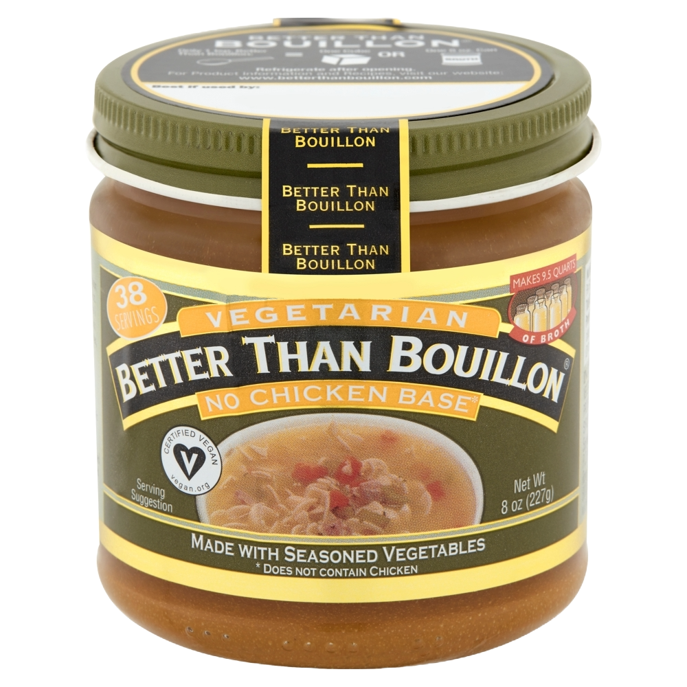 Better Than Bouillon - Vegetarian No Chicken Base (8 oz)