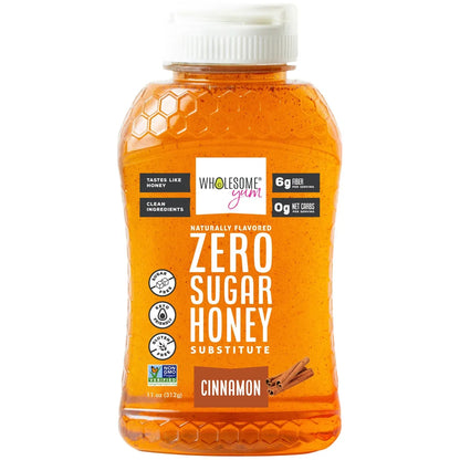 Wholesome Yum - Honey Substitute - Cinnamon (11 oz)