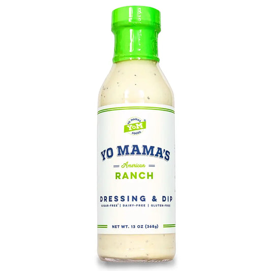 Yo Mama's Foods - American Ranch Dressing (13 oz)