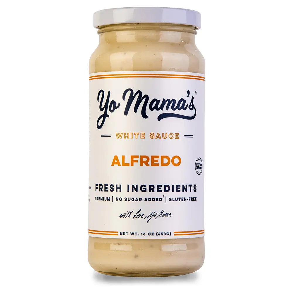 Yo Mama's Foods - Classic Alfredo Sauce (16 oz)