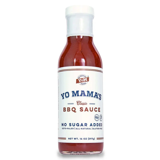 Yo Mama's Foods - Classic BBQ Sauce (14 oz)