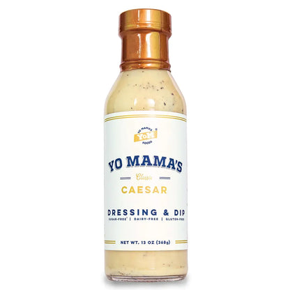 Yo Mama's Foods - Classic Caesar Dressing (13 oz)
