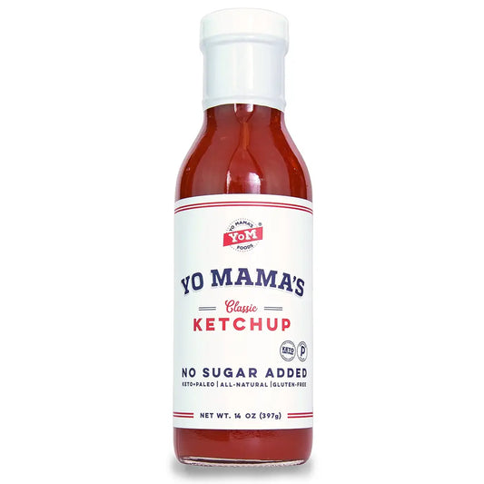 Yo Mama's Foods - Classic Ketchup (14 oz)