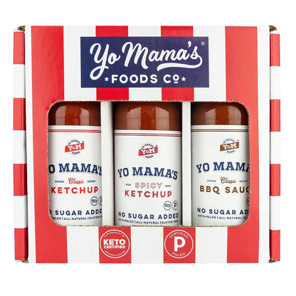 Yo Mama's Foods - Classic Keto Condiment Gift Set